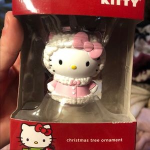 Hello kitty ornament